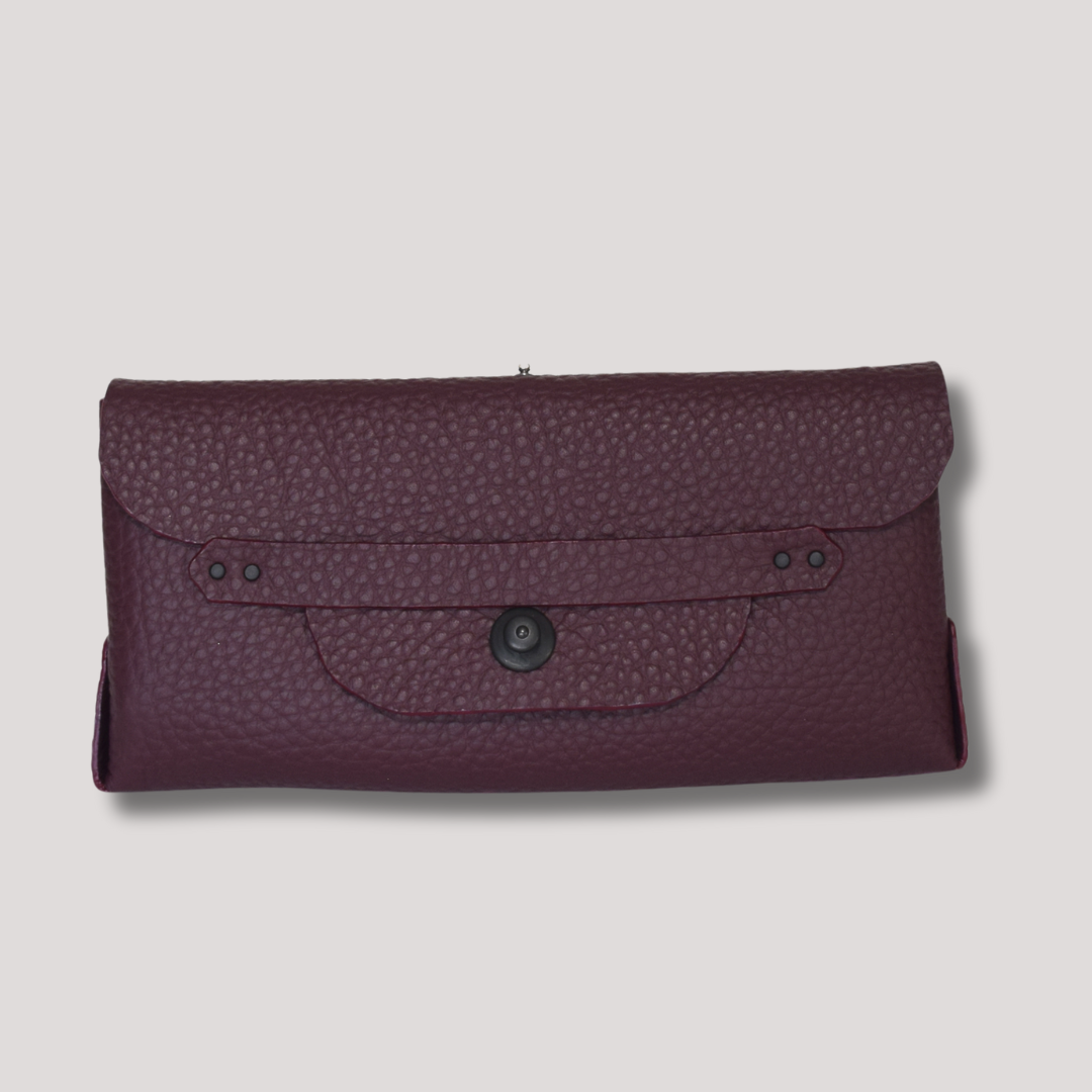 Kymera Soft Italian Leather Burgundy