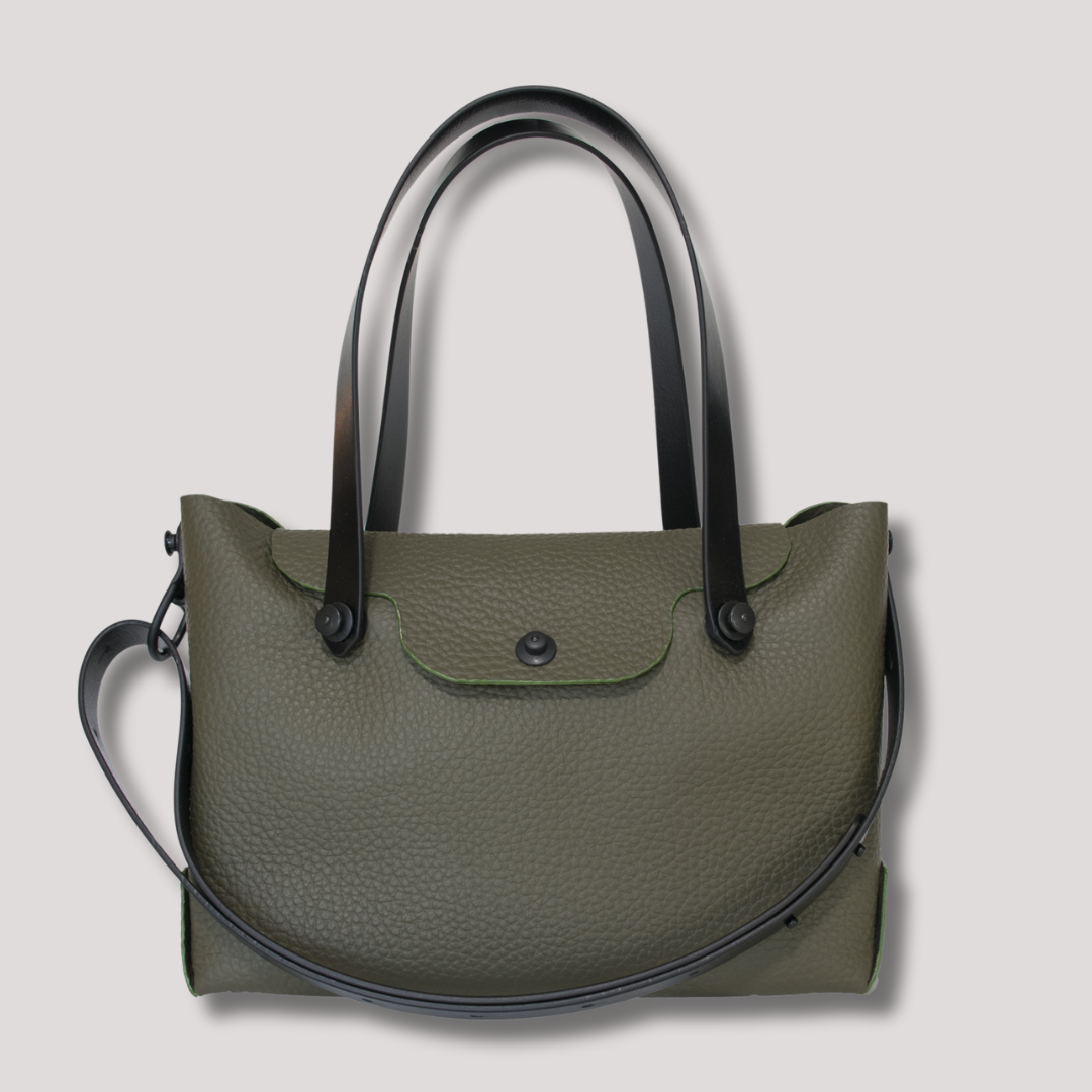 Kassowari Soft Italian Leather Olive