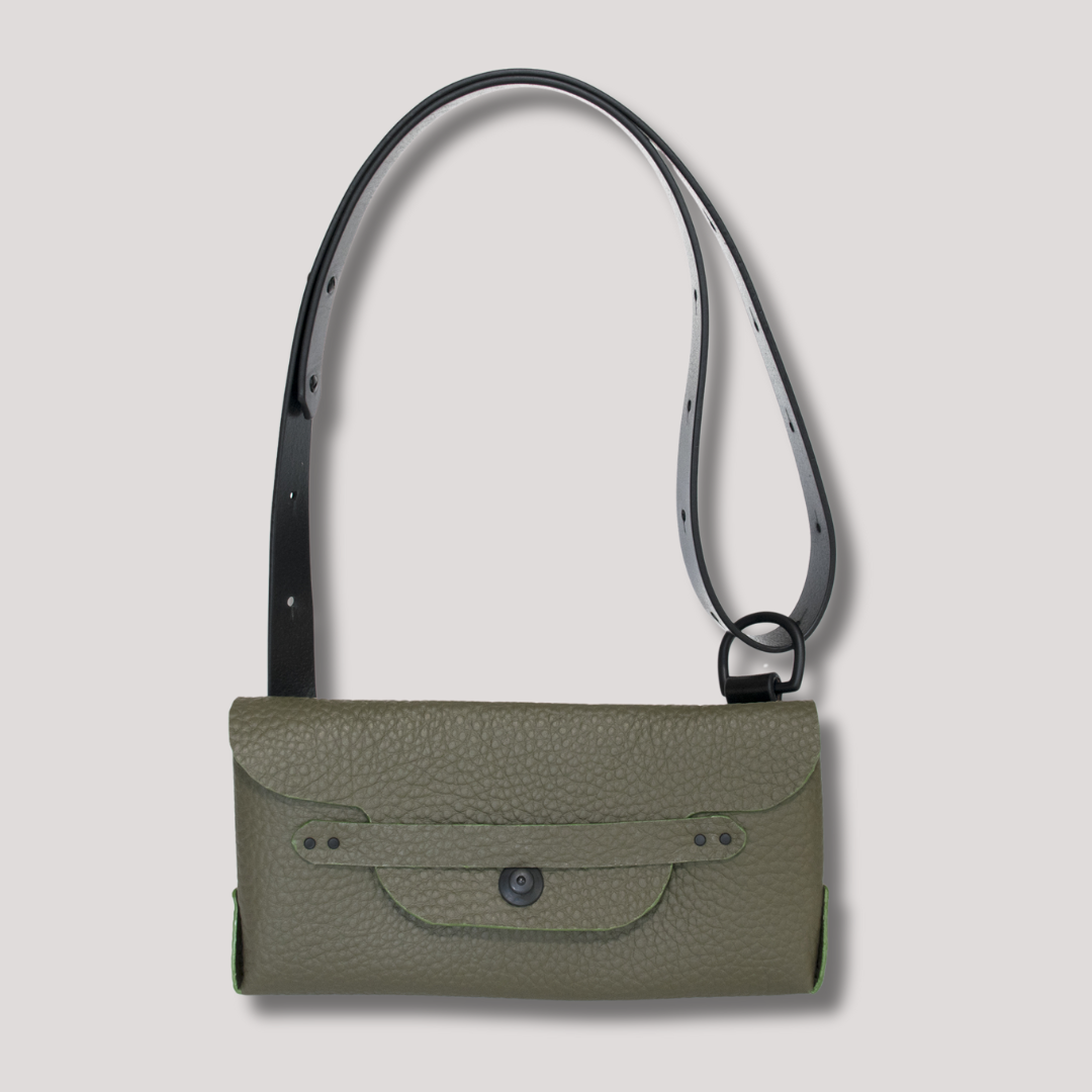 Kassowari Soft Italian Leather Olive