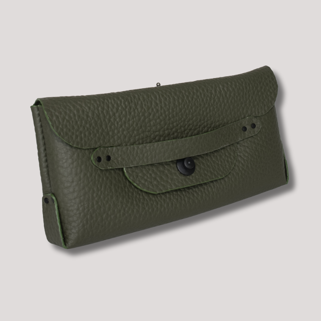 Kassowari Soft Italian Leather Olive