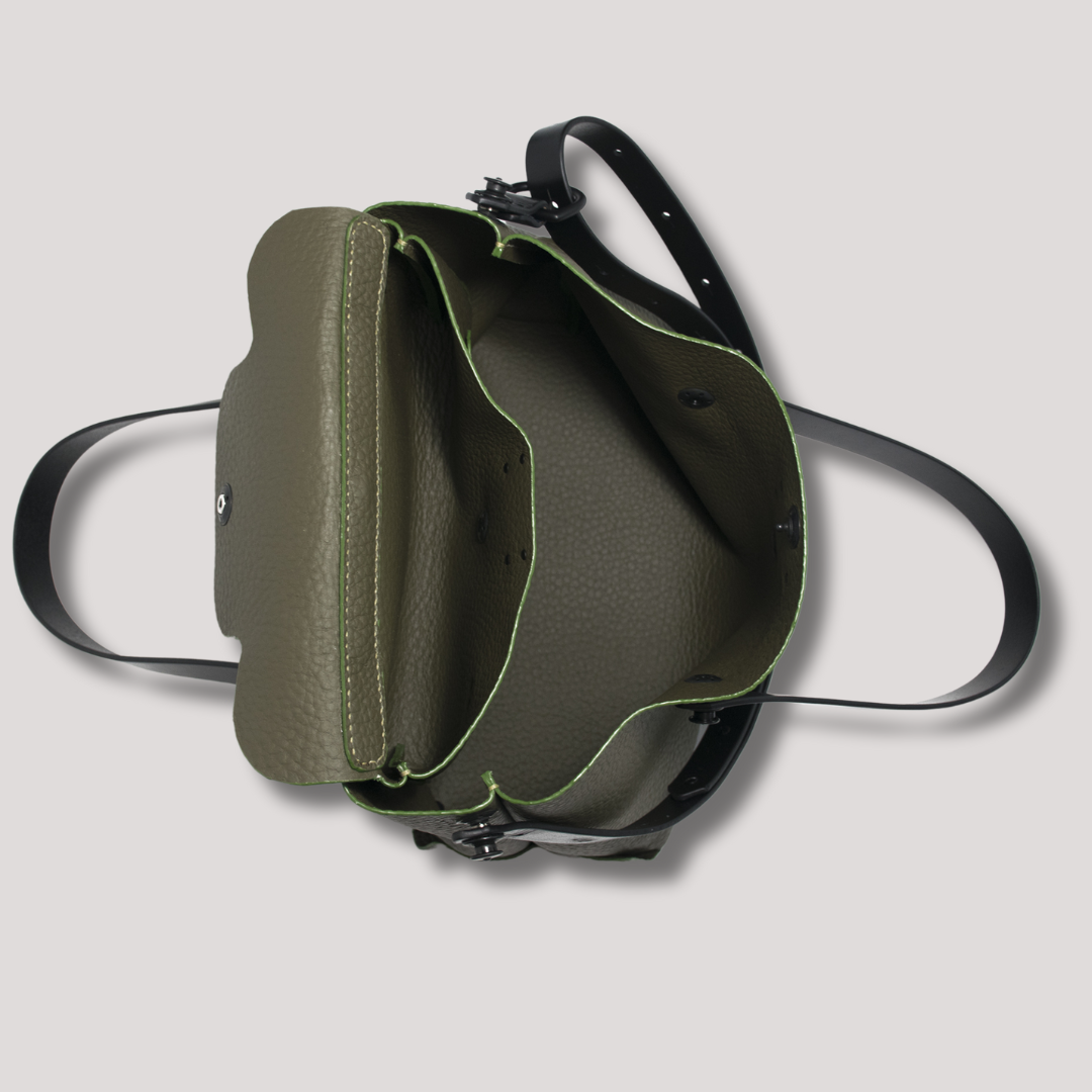 Kassowari Soft Italian Leather Olive