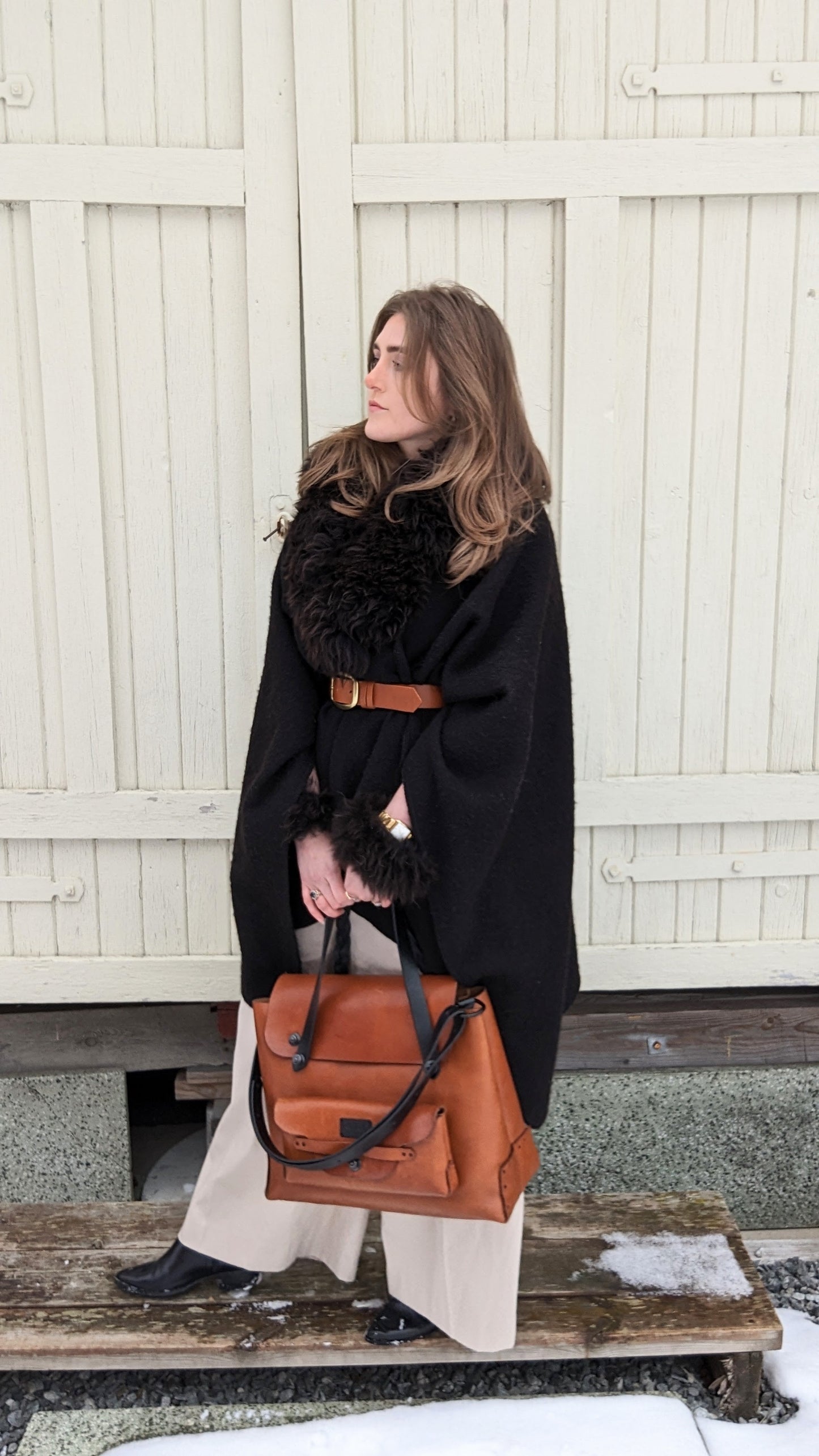 Kørt Belt Black