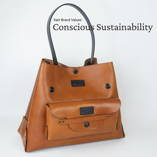 Kørt Blog: Sustainable Fashion - The Eco-Friendly Journey of Kørt Handbags