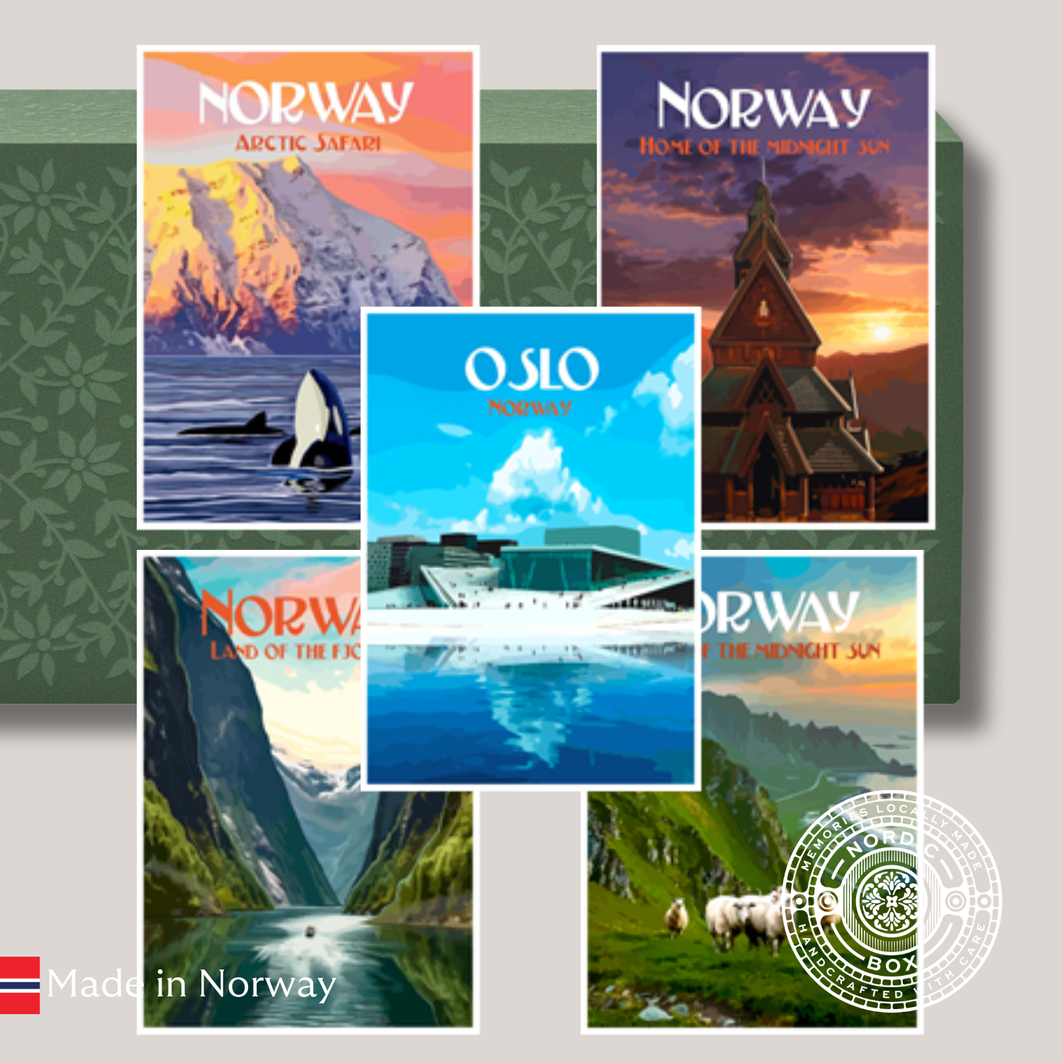 Lines of Norway