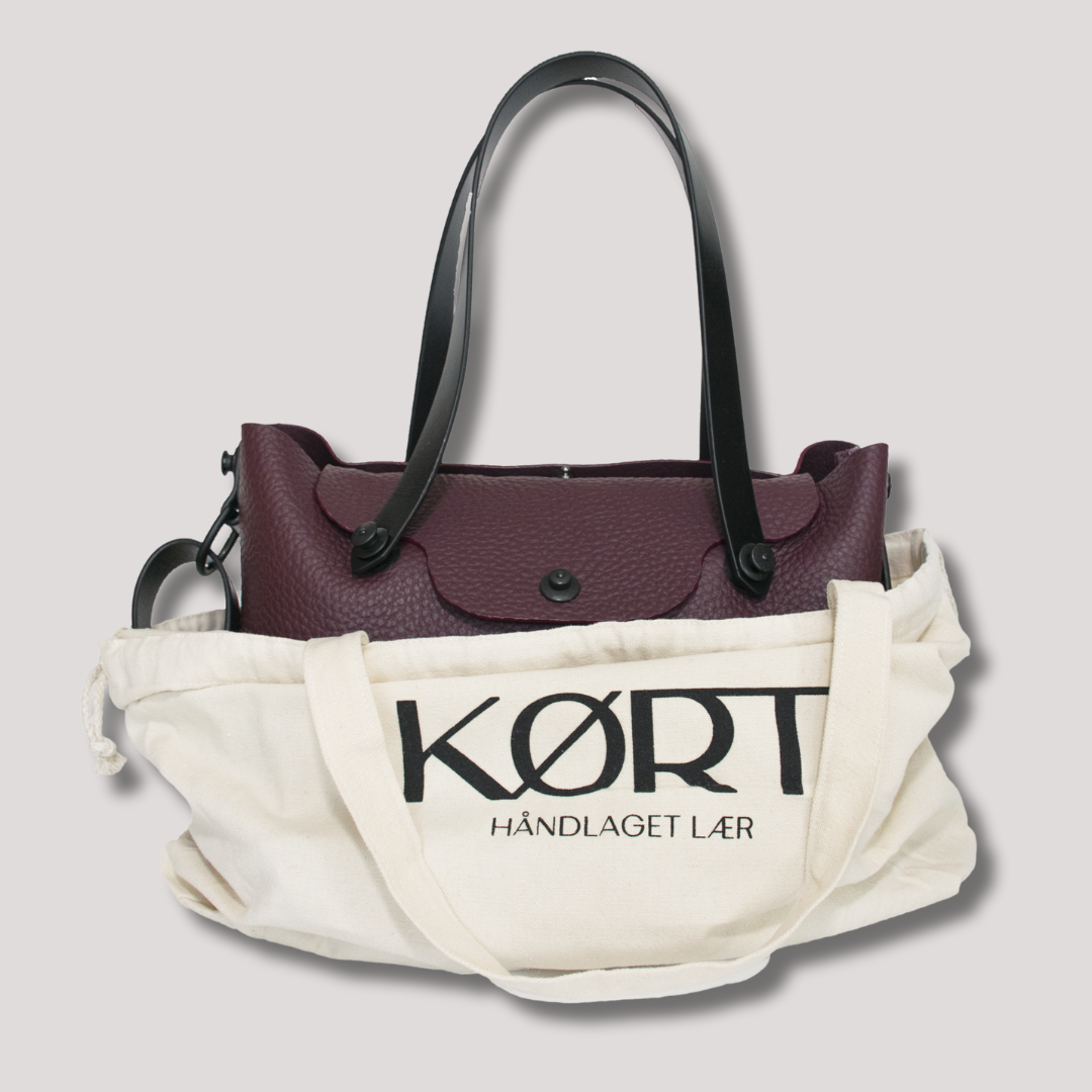 Kassowari Soft Italian Leather Burgundy