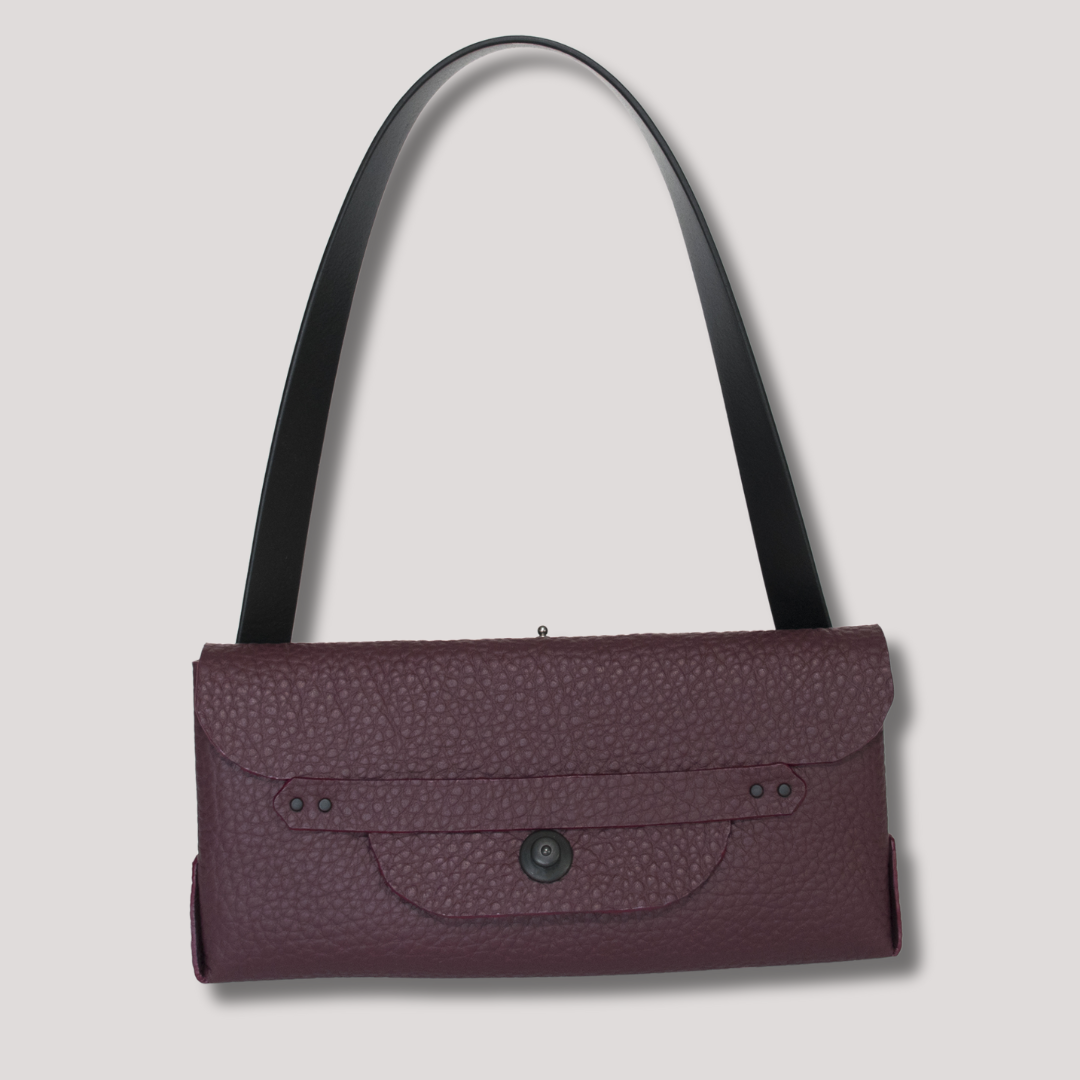 Kassowari Soft Italian Leather Burgundy