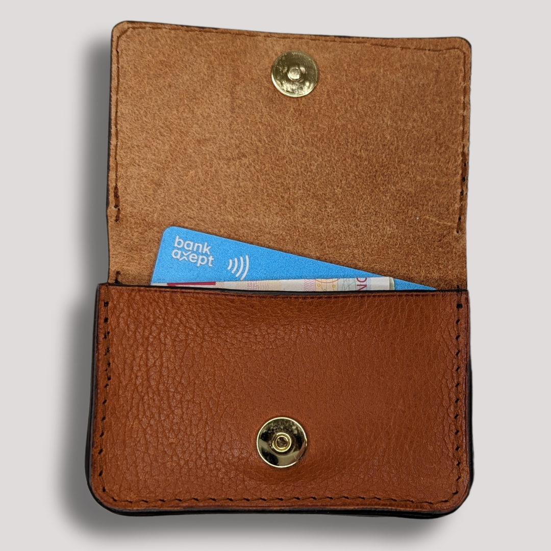 Mira Card Wallet Tan