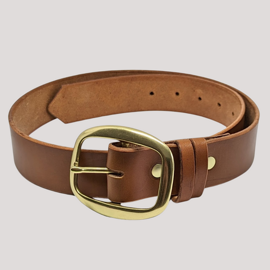 Kørt Belt Tan
