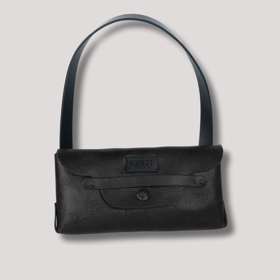 Satchel and Courtney Clutch Black