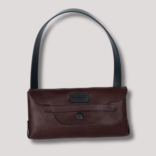 Courtney Clutch Chocolate Brown