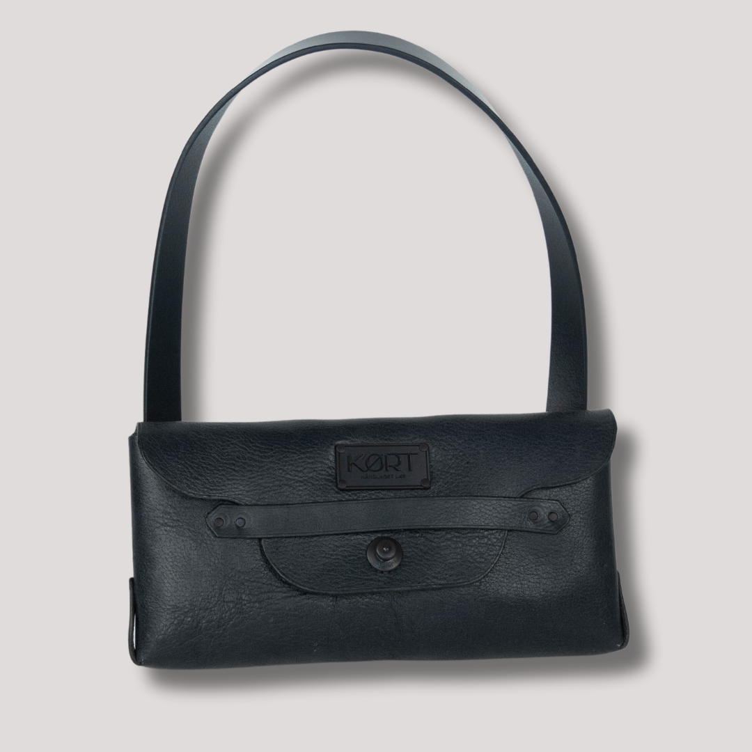 Satchel and Courtney Clutch Navy