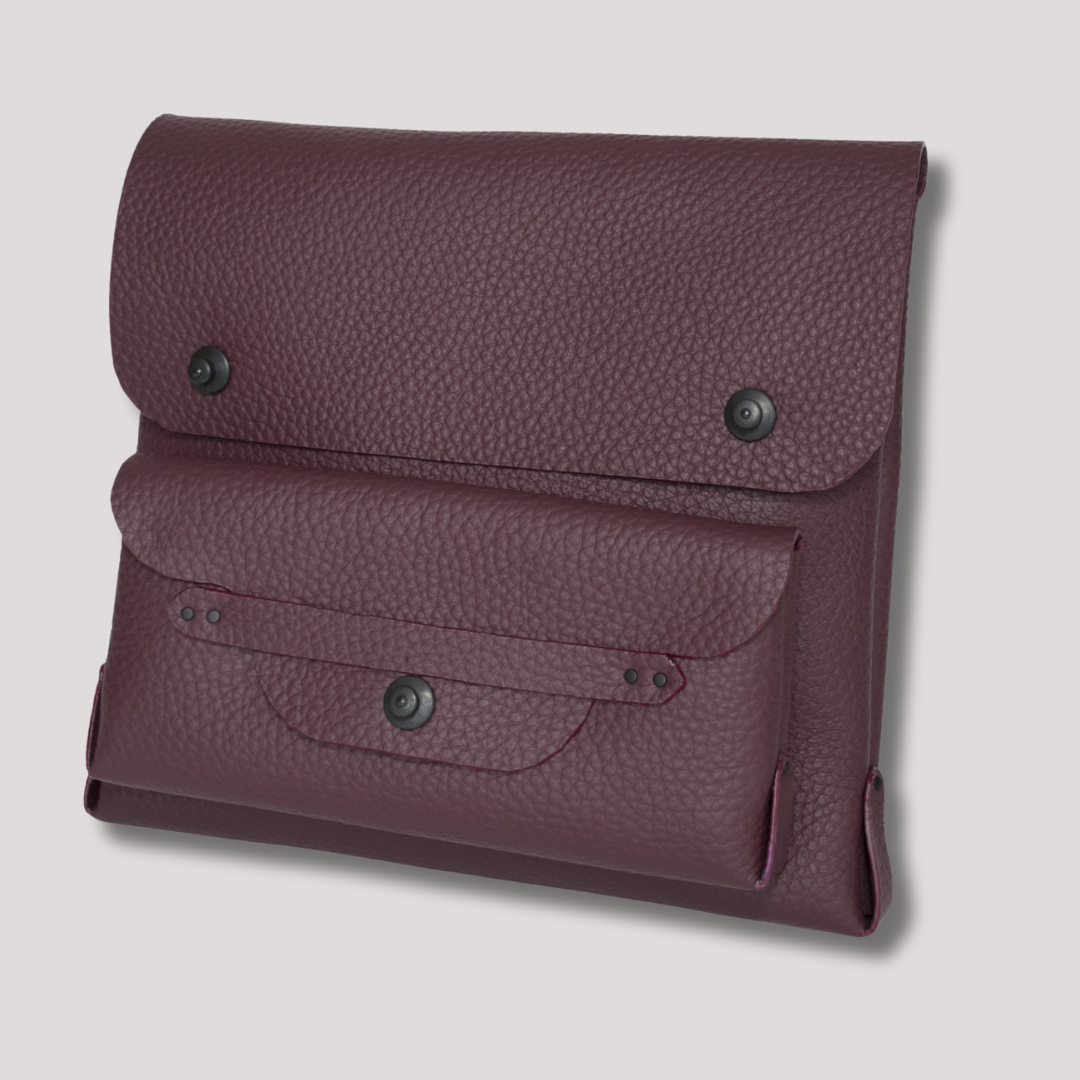 Kymera Soft Italian Leather Burgundy
