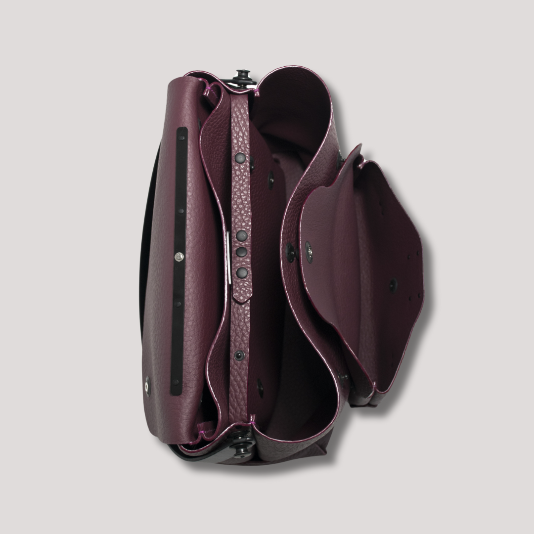 Kymera Soft Italian Leather Burgundy