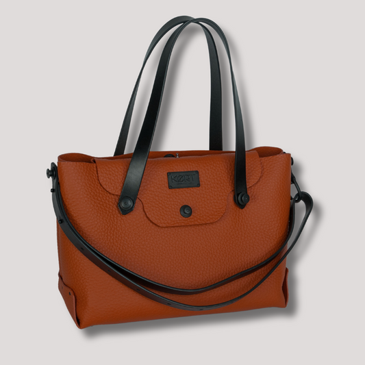 Kassowari Soft Italian Leather Mattone