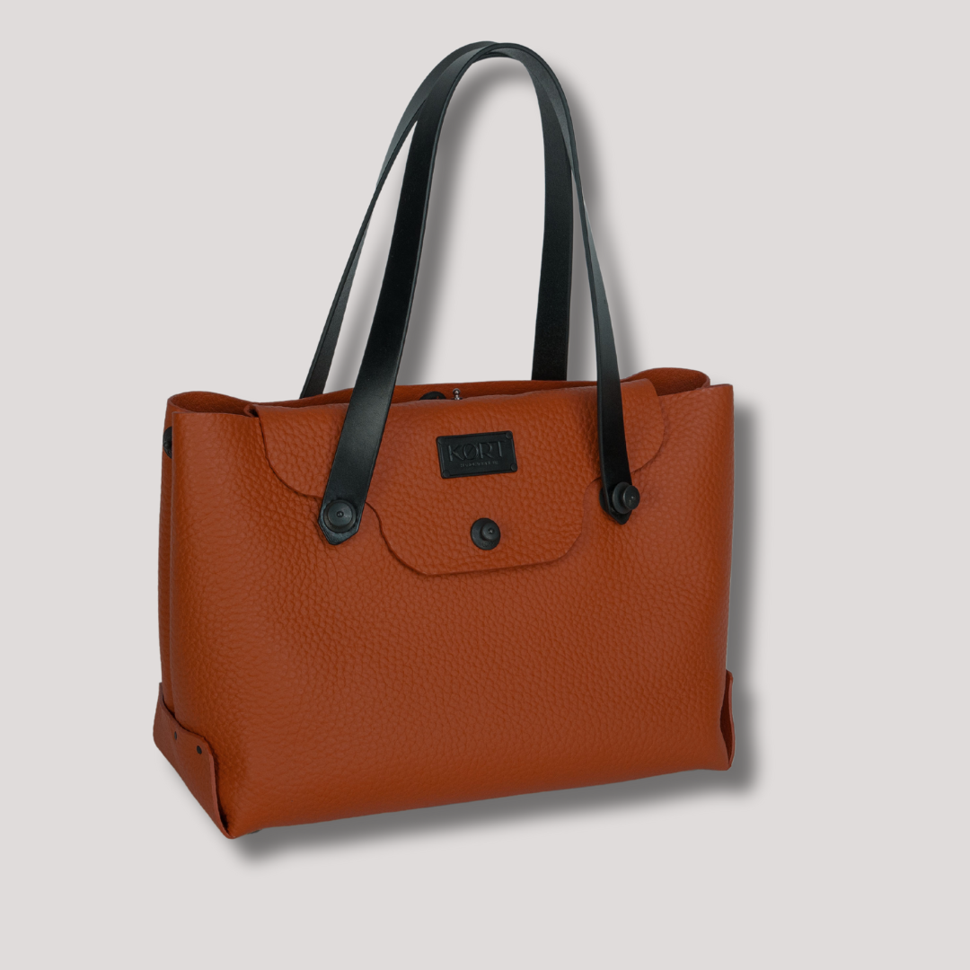 Kassowari Soft Italian Leather Mattone