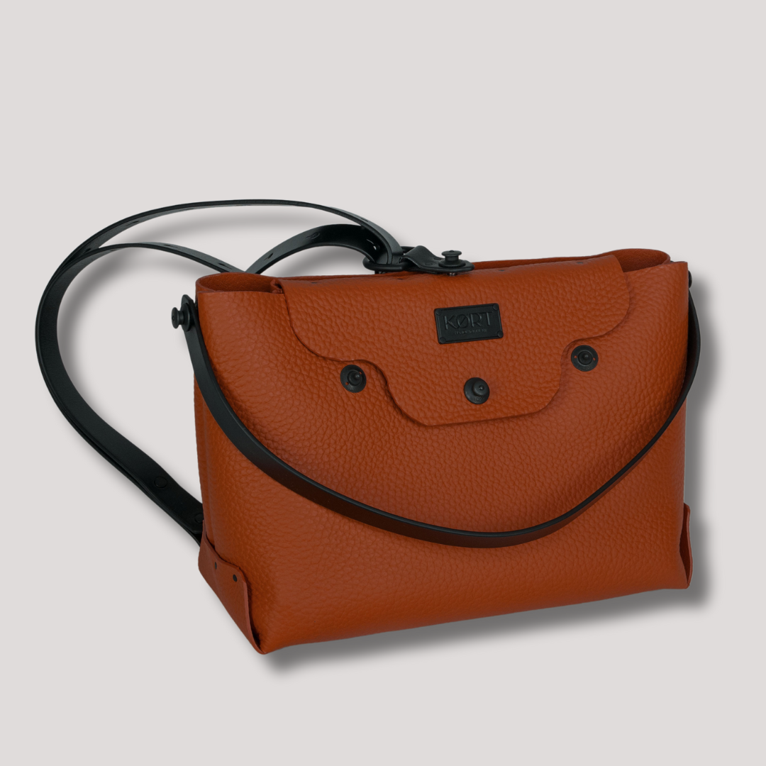 Kassowari Soft Italian Leather Mattone