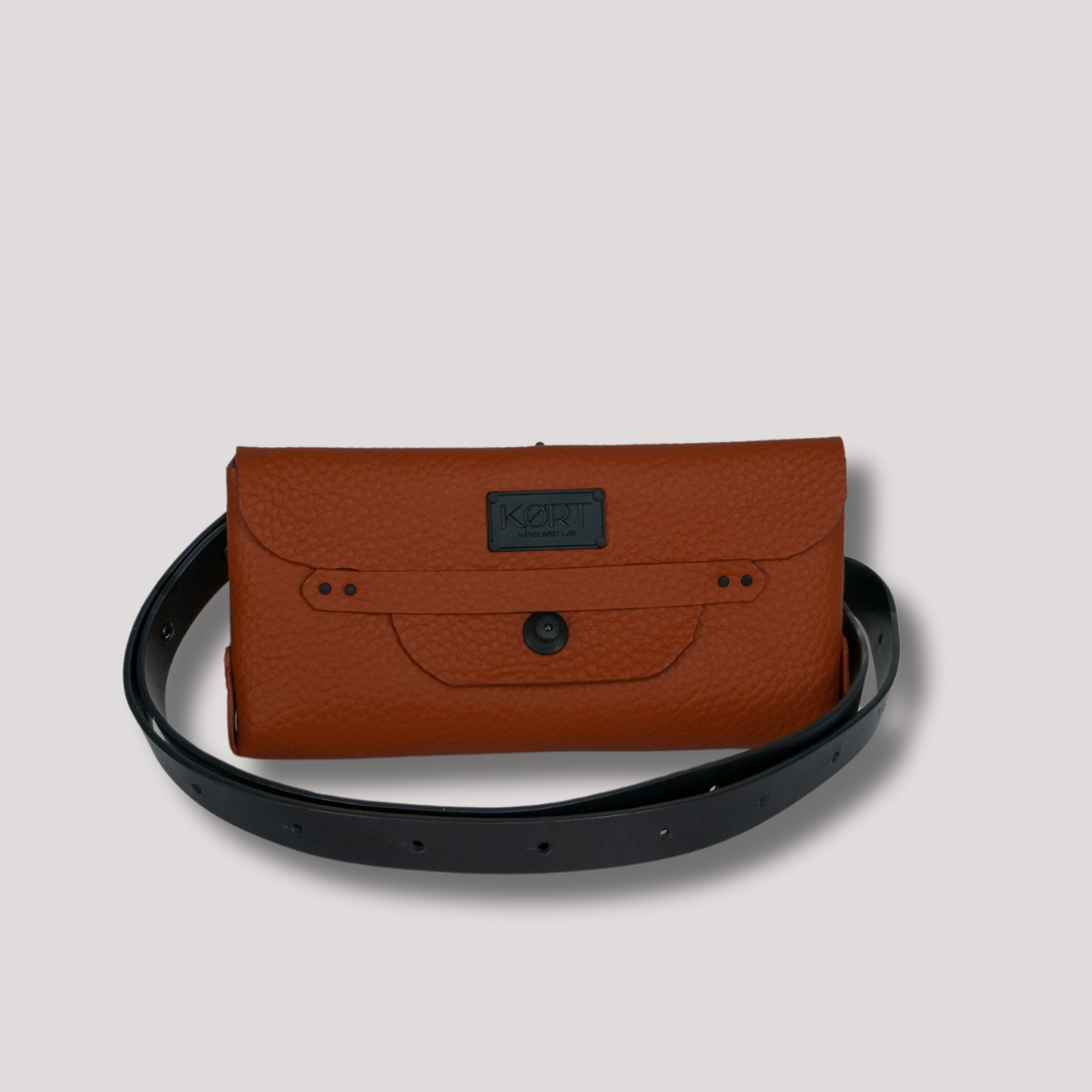 Kassowari Soft Italian Leather Mattone