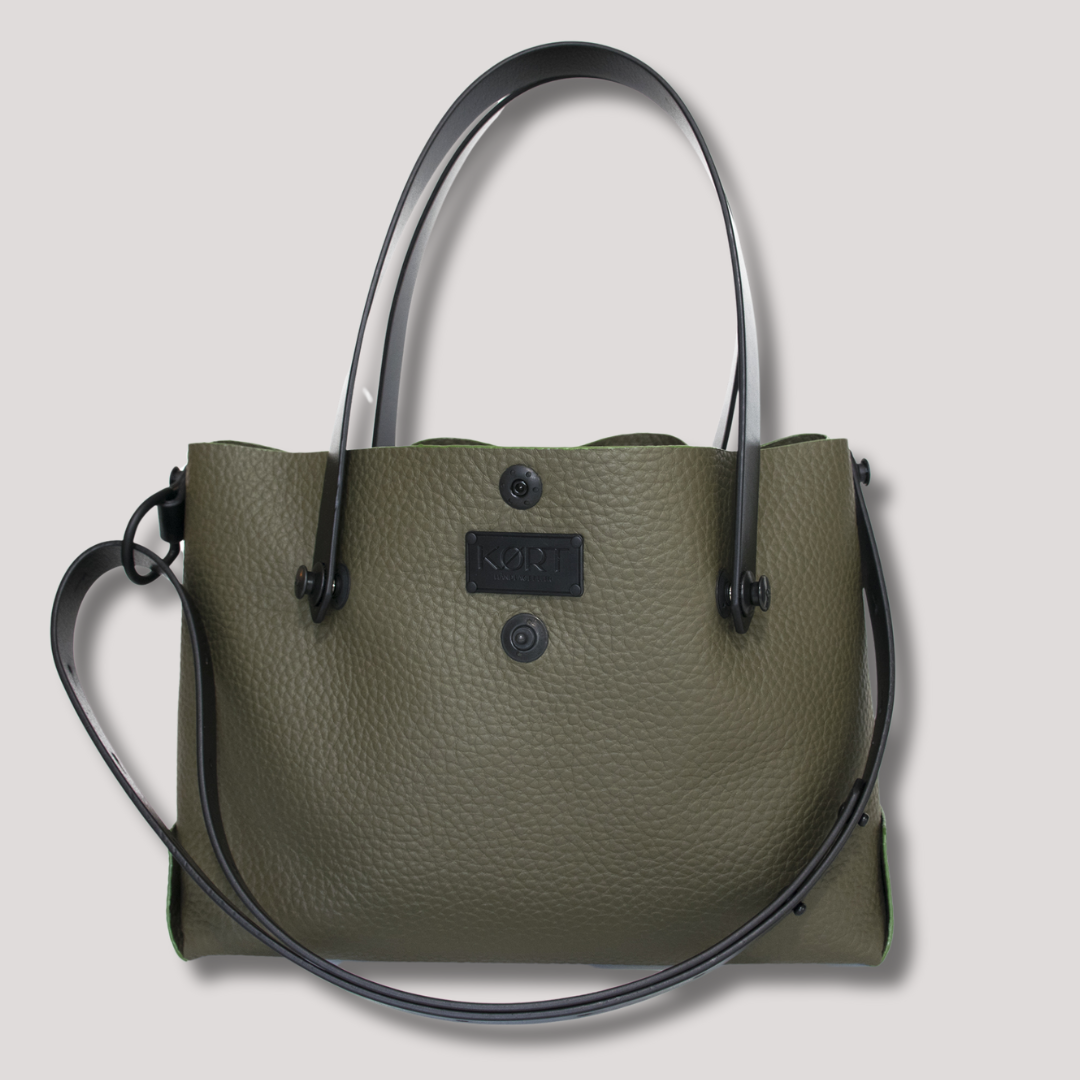 Kassowari Soft Italian Leather Olive