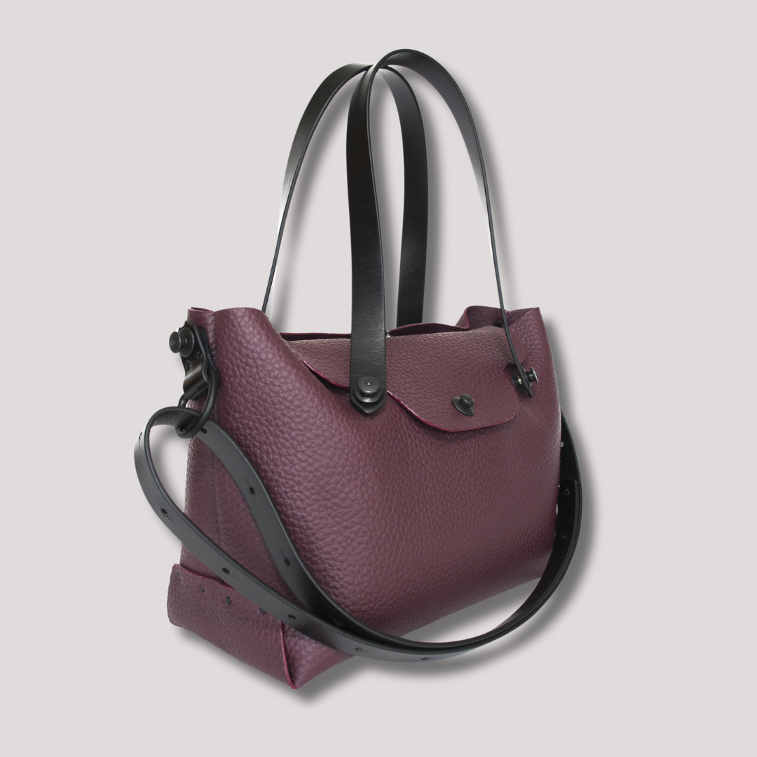 Kassowari Soft Italian Leather Burgundy