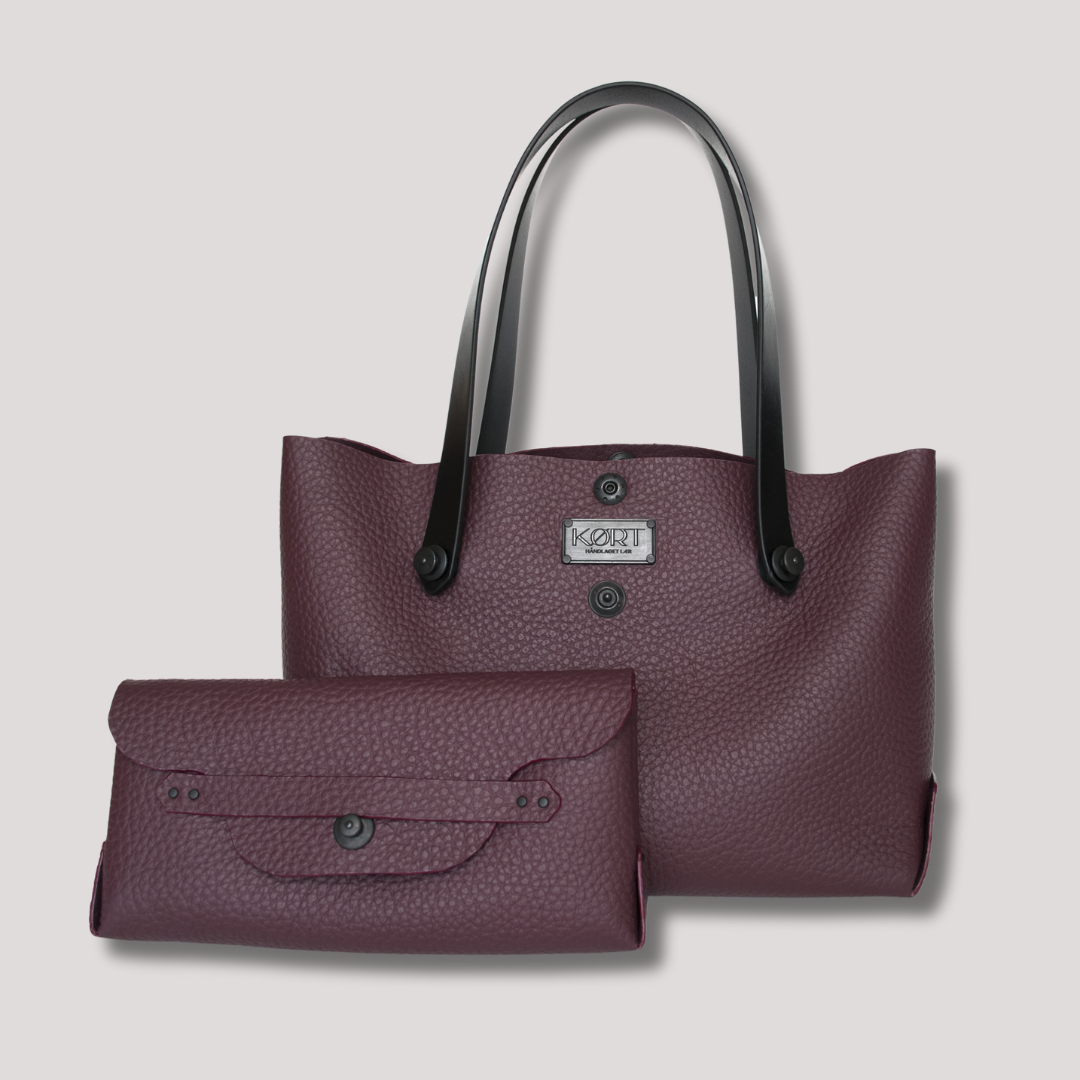 Kassowari Soft Italian Leather Burgundy