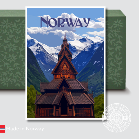 Single Magnet Stave Church