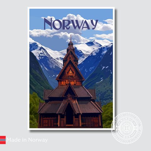 Single Magnet Stave Church