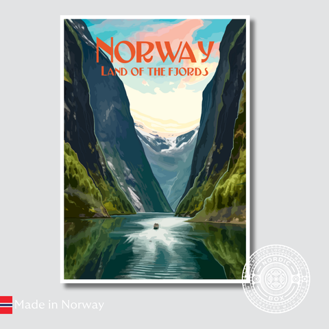 Single Magnet Norwegian Fjord