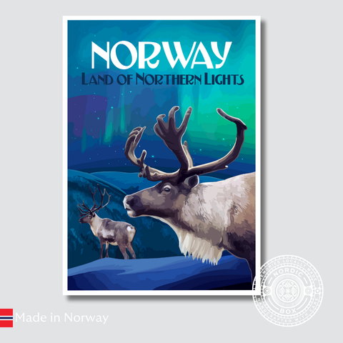 Single Magnet Reindeer