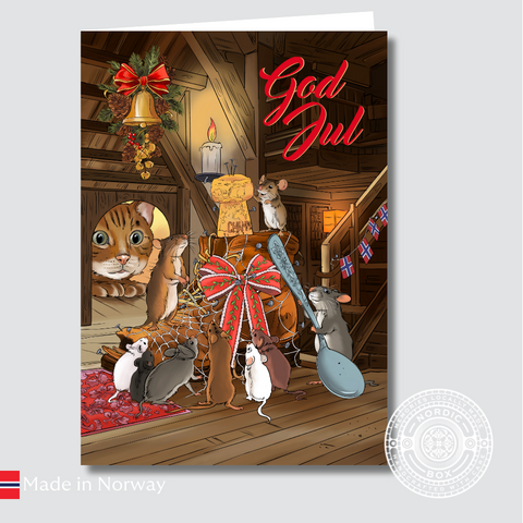 Musevisa christmas card