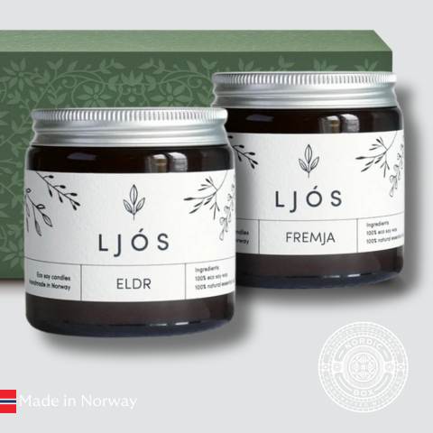 Natural Luxury Candle Set of 2